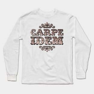 Carpe Idem Long Sleeve T-Shirt